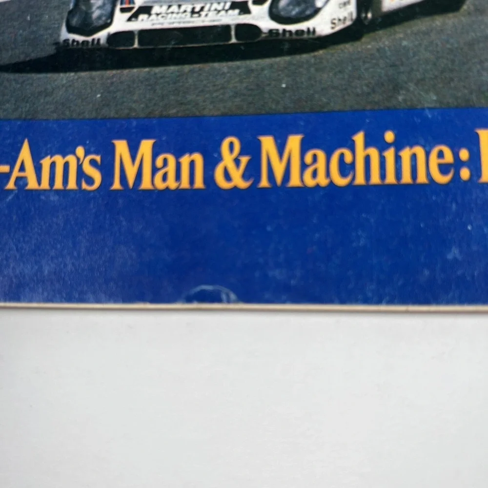 ROAD & TRACK MAGAZINE VOL. 23 #1 SEPTEMBER 1971 (VG) CAN-AM'S MAN AND MACHINE‎